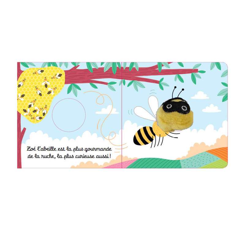 Livre Les bébêtes, Zoé l'abeille curieuse - Casterman