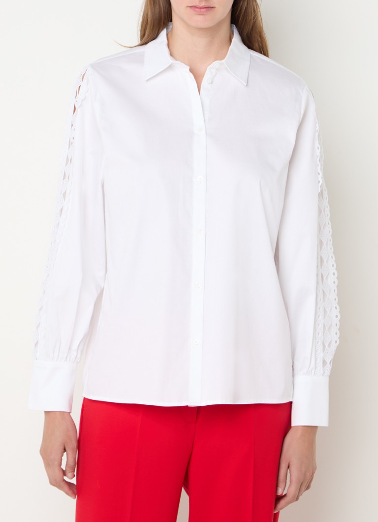 Gerry Weber  Blouse met opengewerkt detail