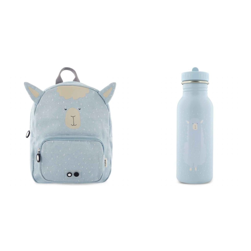 Trixie Rucksack   Flasche - Mr. Alpaka