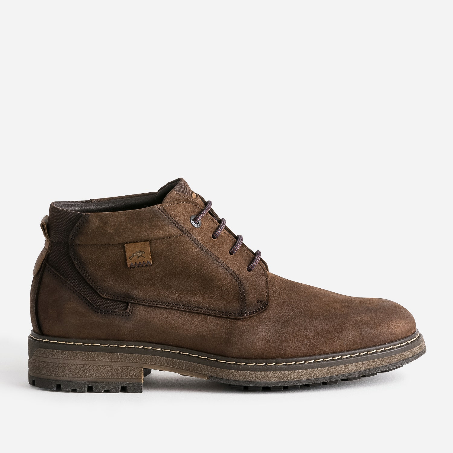 Chukka boots FLUCHOS marron cuir nubuck