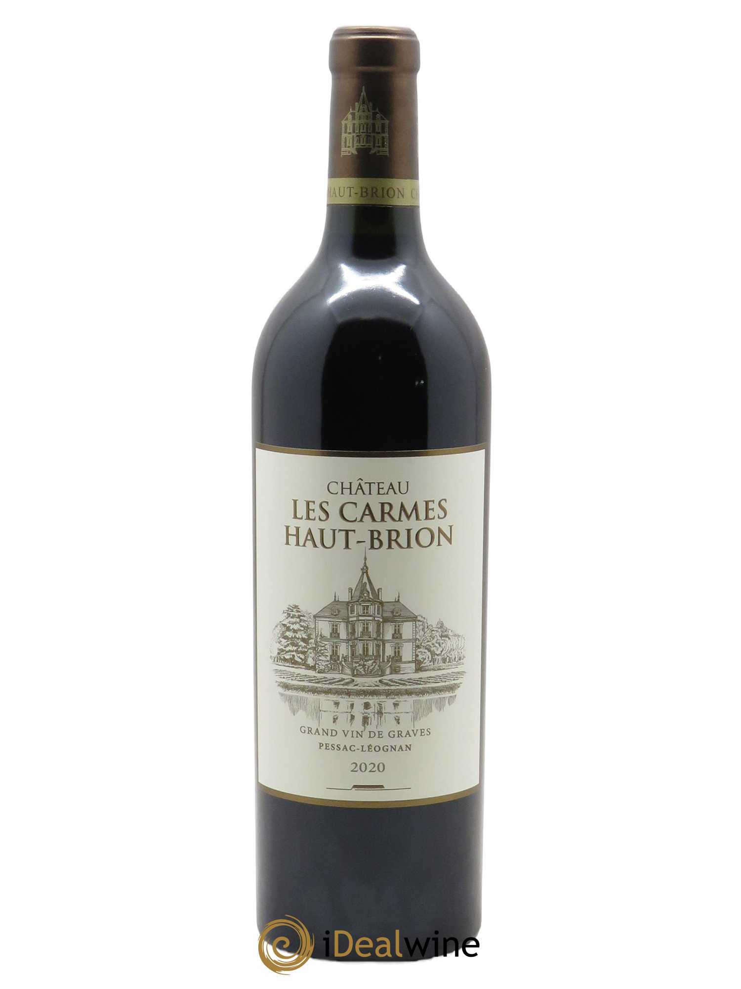 Château Les Carmes Haut-Brion  2020 - Lot de 1 Bouteille