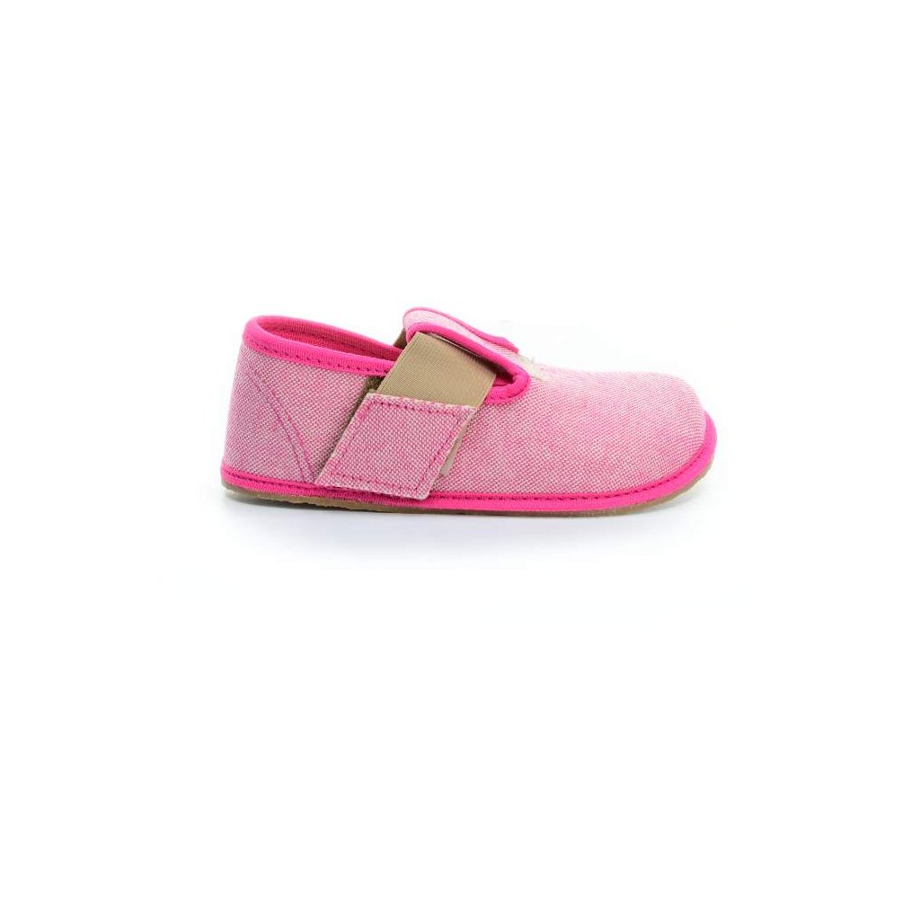 Pegres BF01 Rosa Barfußhauschuhe