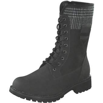 Charmosa Schnürstiefelette in grau