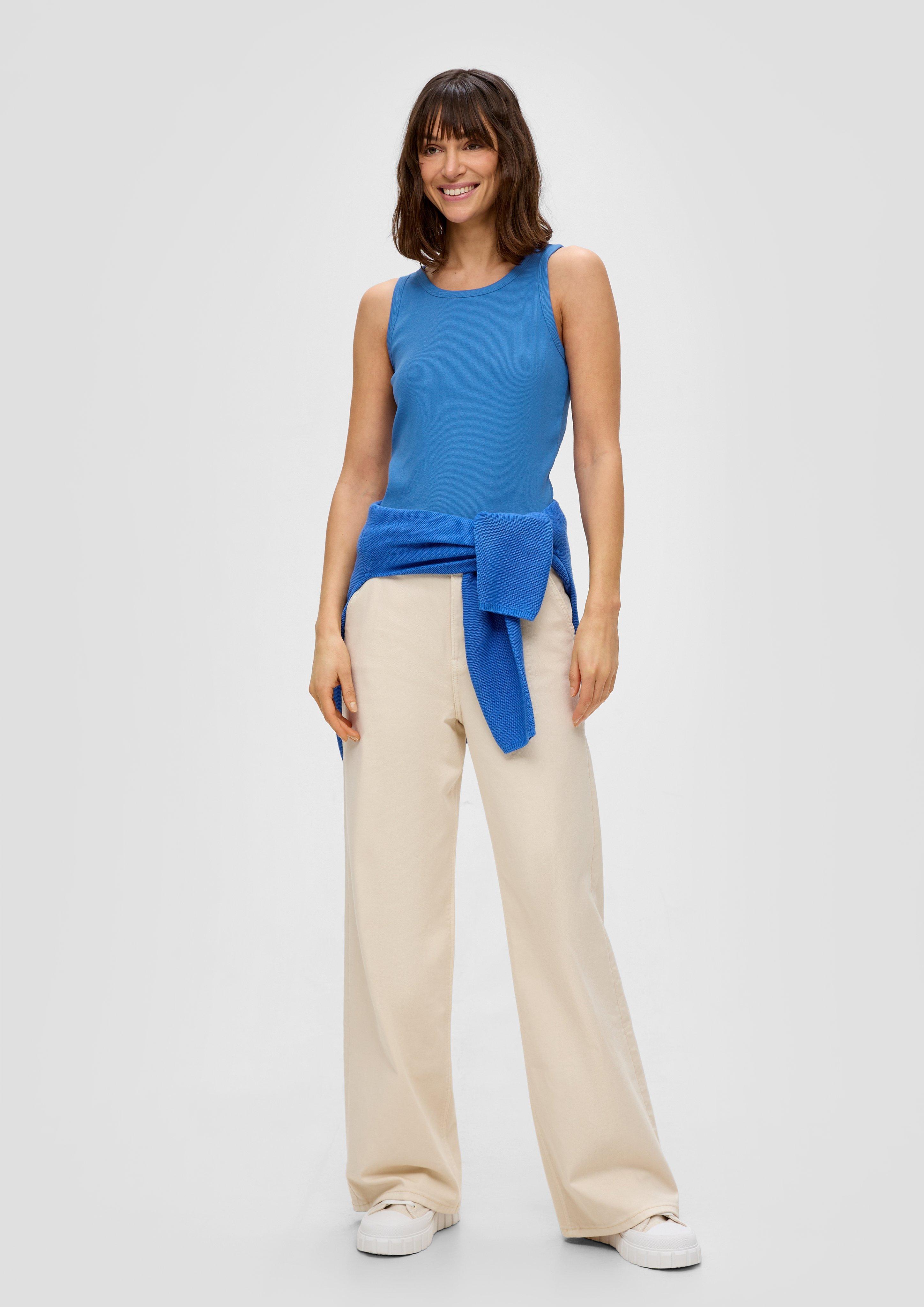 Tanktop aus Baumwollstretch  2144473-5531