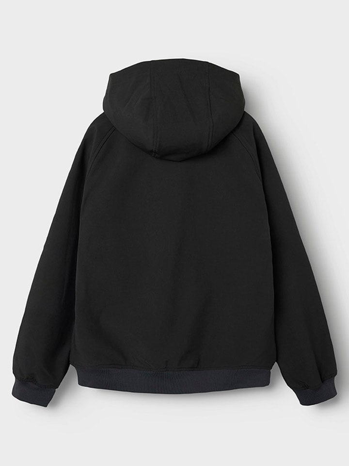 name it Softshelljacke in Schwarz günstig kaufen