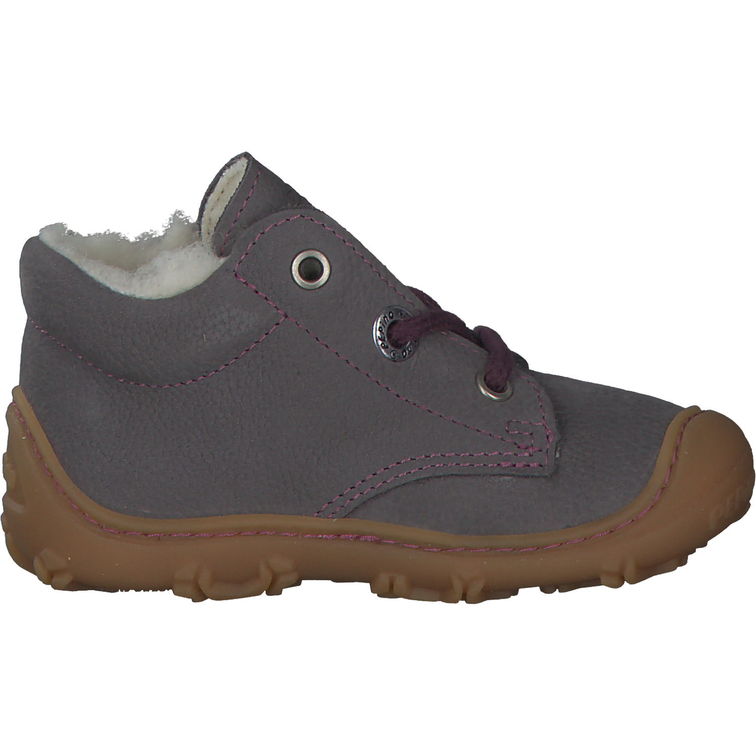 Ricosta Colin 1500203 W, Lauflernschuhe, Kinder, Grau