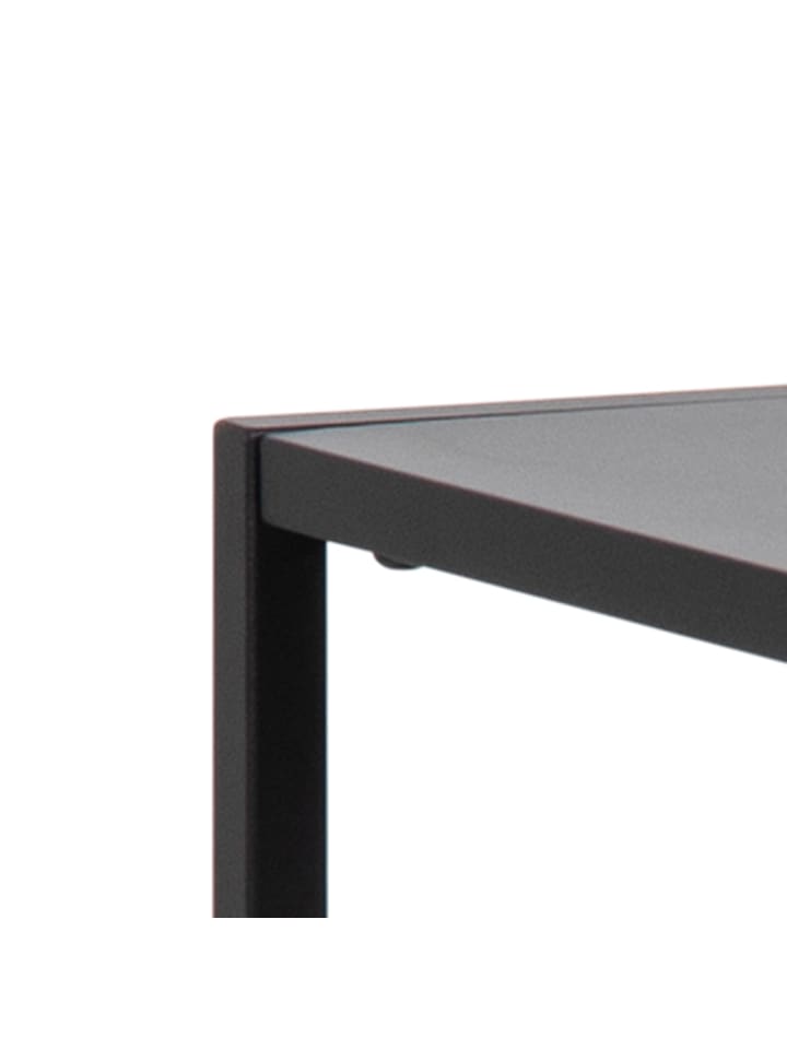 ebuy24 Konsolentisch  Newcastle Schwarz 100 x 35 cm günstig kaufen onesize