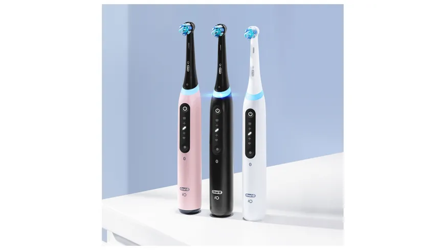 Oral-B Elektrische Zahnbürste iO Series 5 Quite White