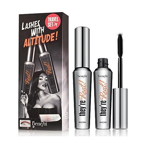 Σετ μάσκαρα They're Real! Lash With Altitude, μαύρη