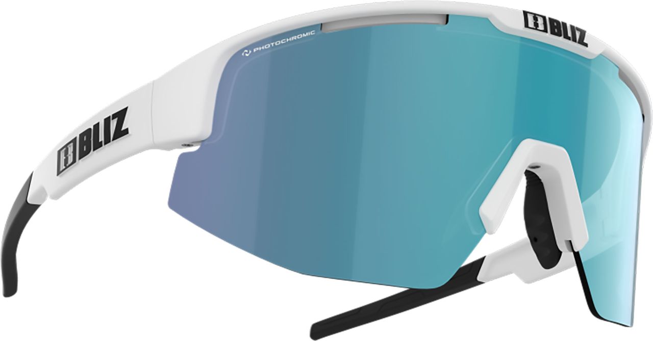 BLIZ Matrix Nano Optics Brown w blue multi | Photochromic - Sportbrille kaufen | Bike-Discount