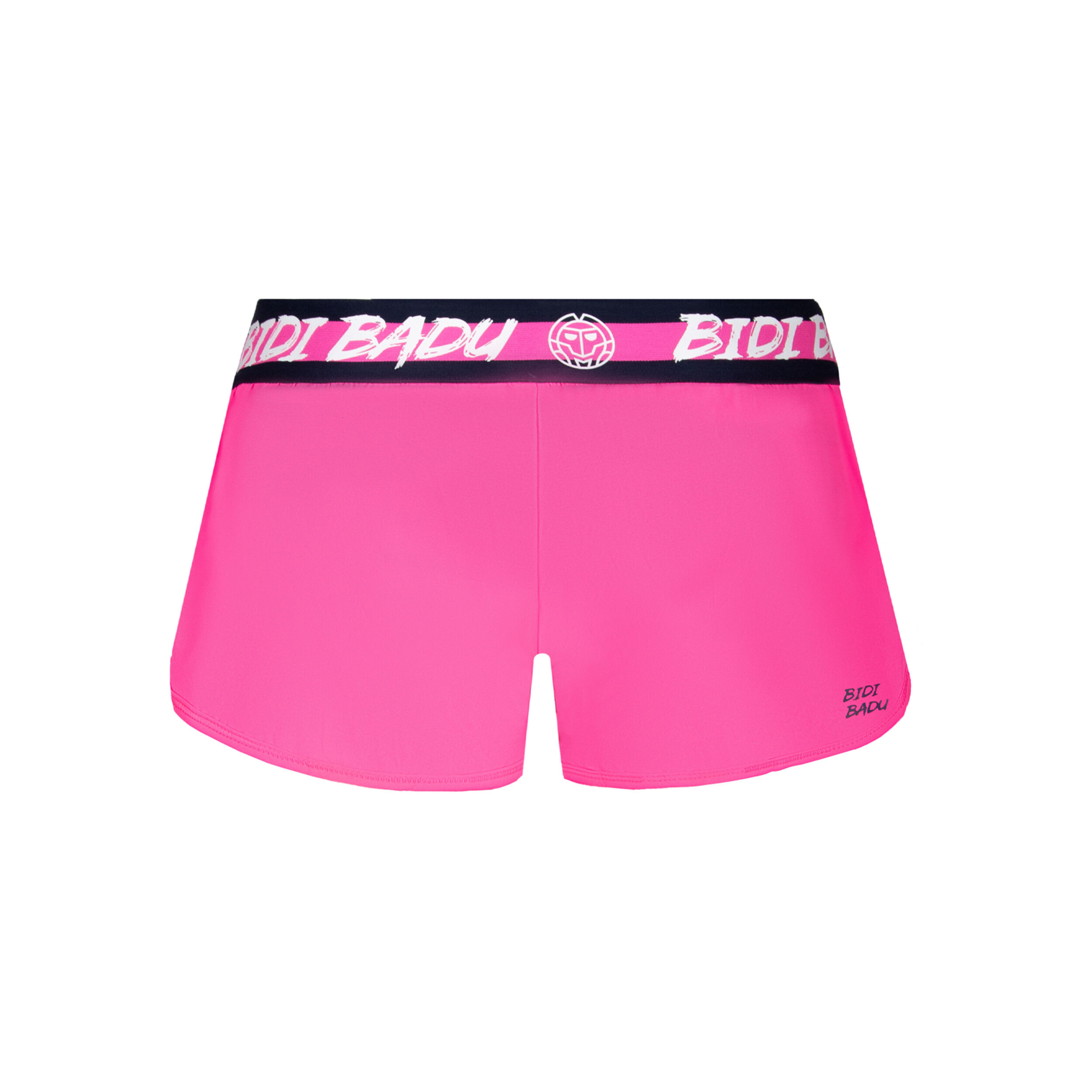 Tiida Tech 2in1 Shorts Damen - Pink, Dunkelblau