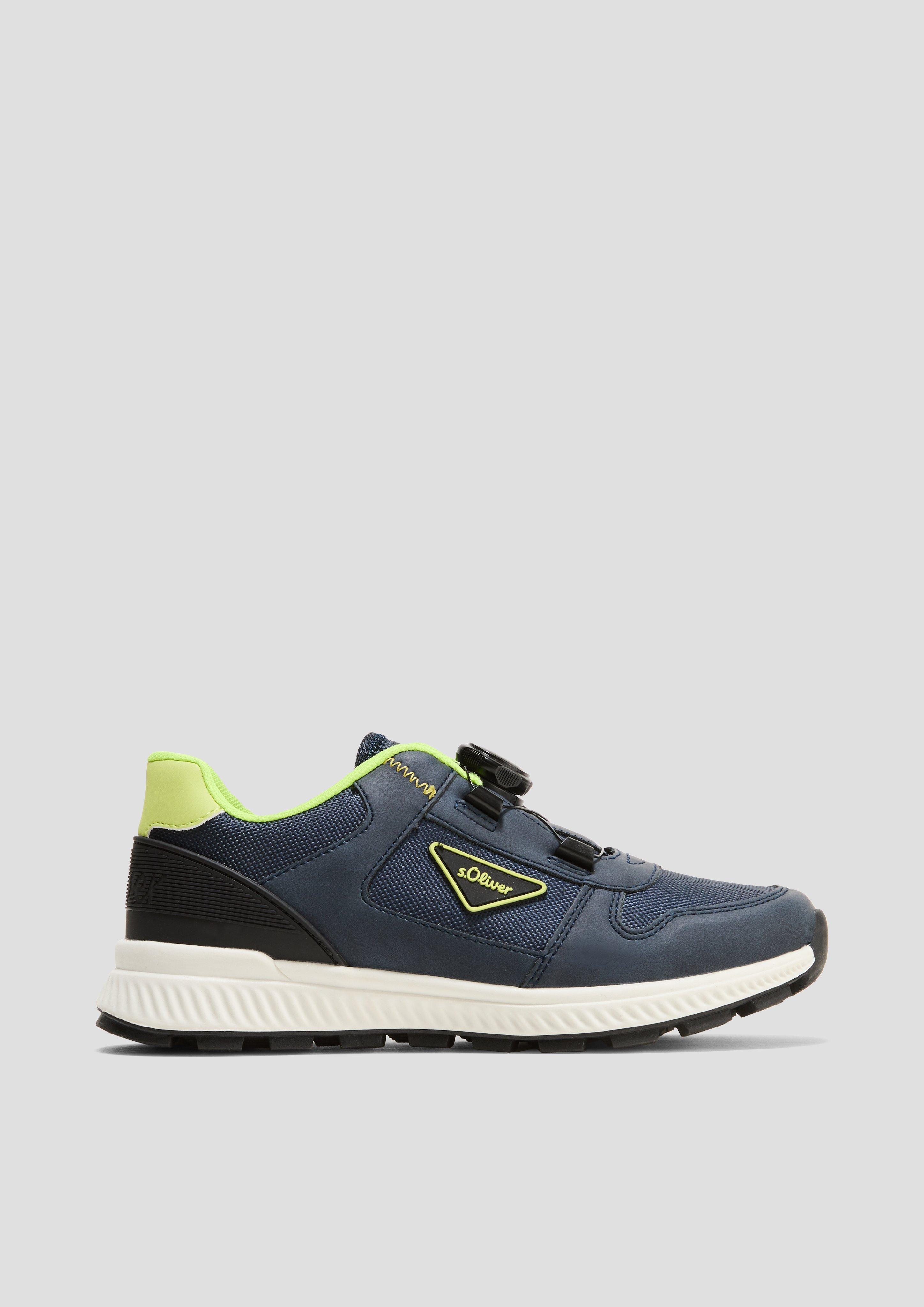 Sneaker im Materialmix  6008896-805