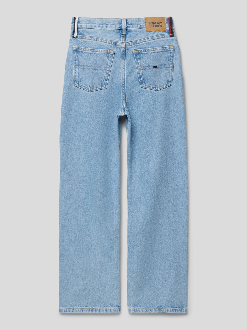 Jeans im 5-Pocket-Design Modell 'MABEL' in hellblau