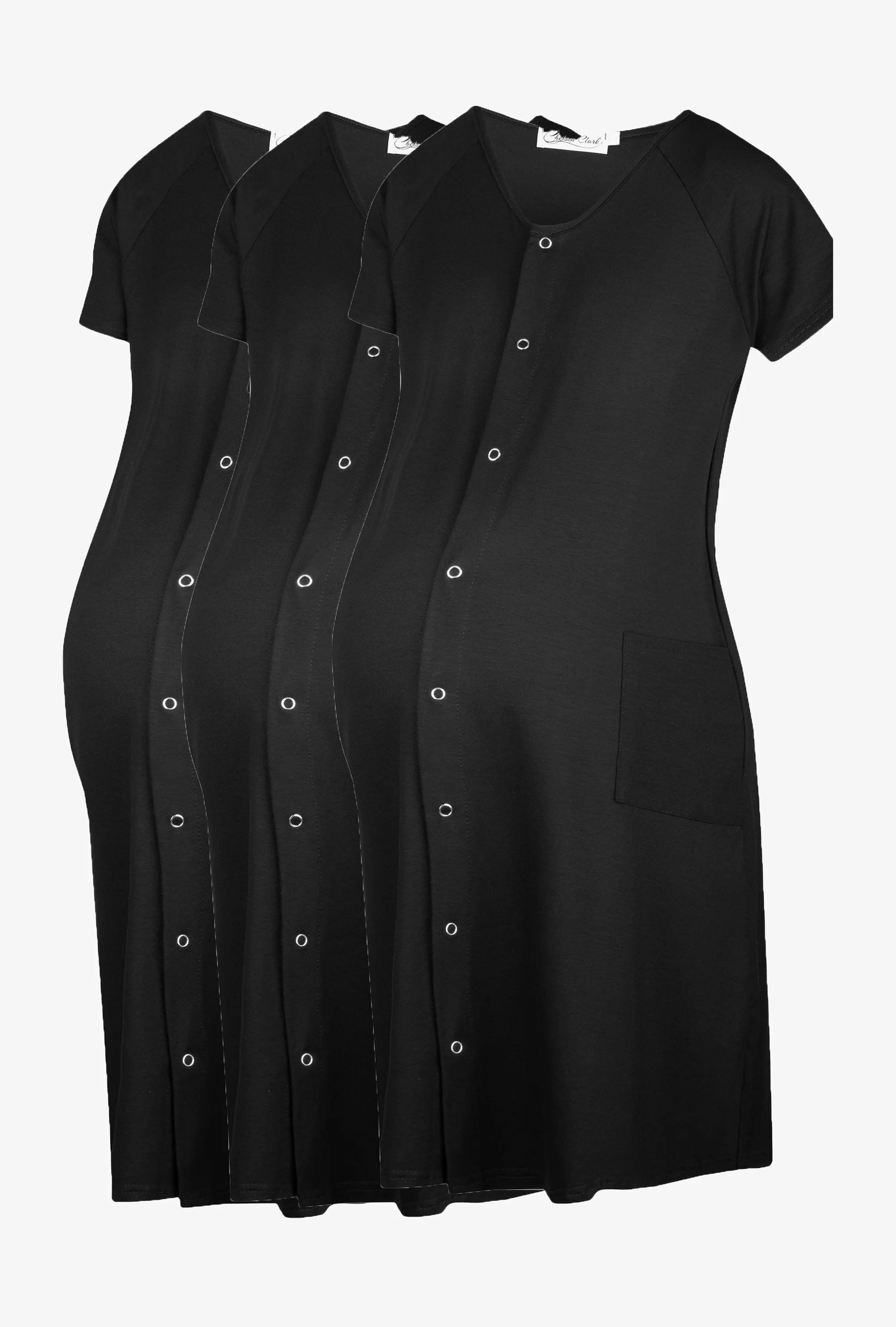 Conjunto de 3 camisones Chelsea Clark