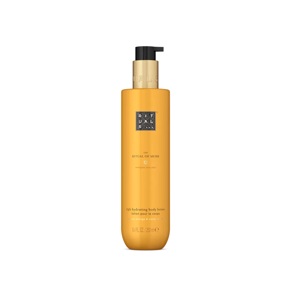 Lait corporel The Ritual of Mehr, 250 ml