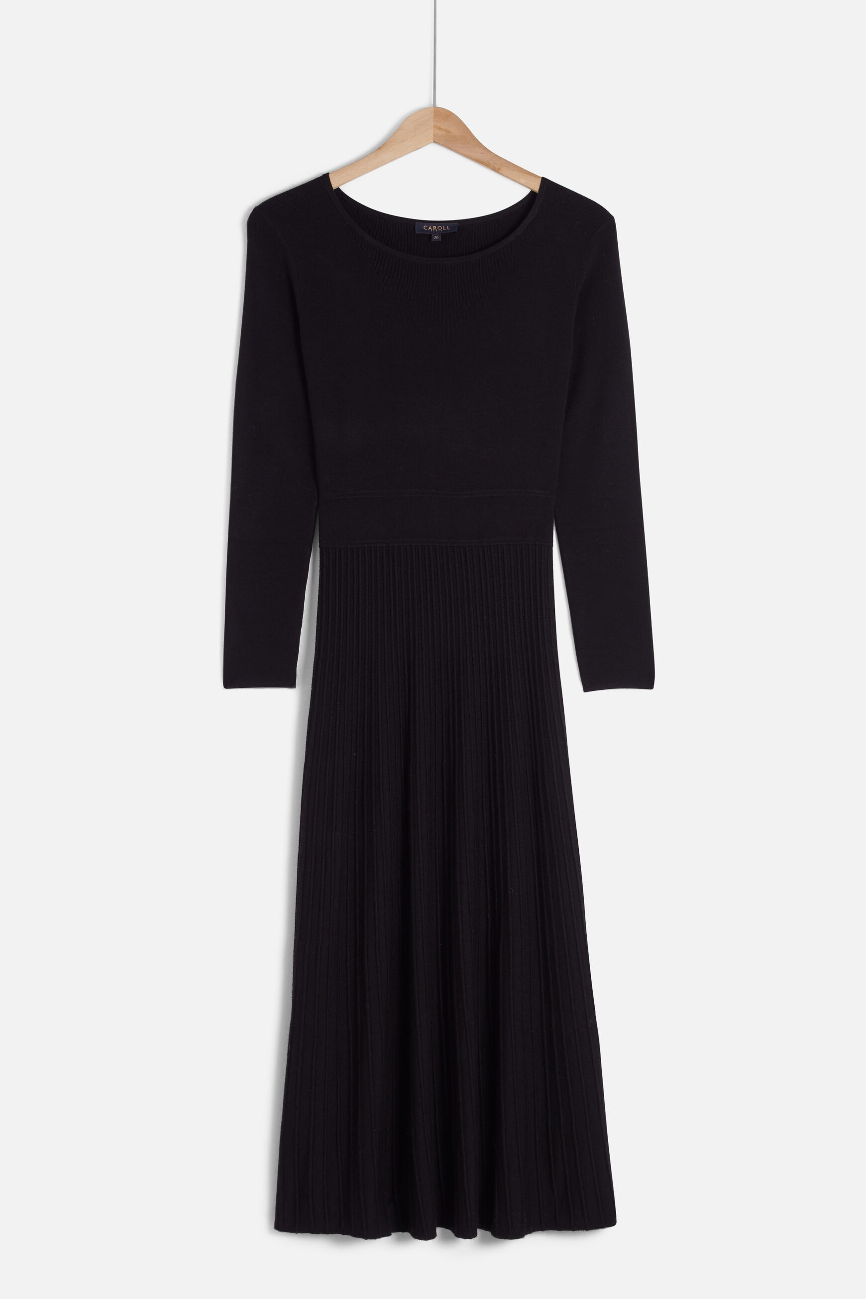 robe addison noir femme