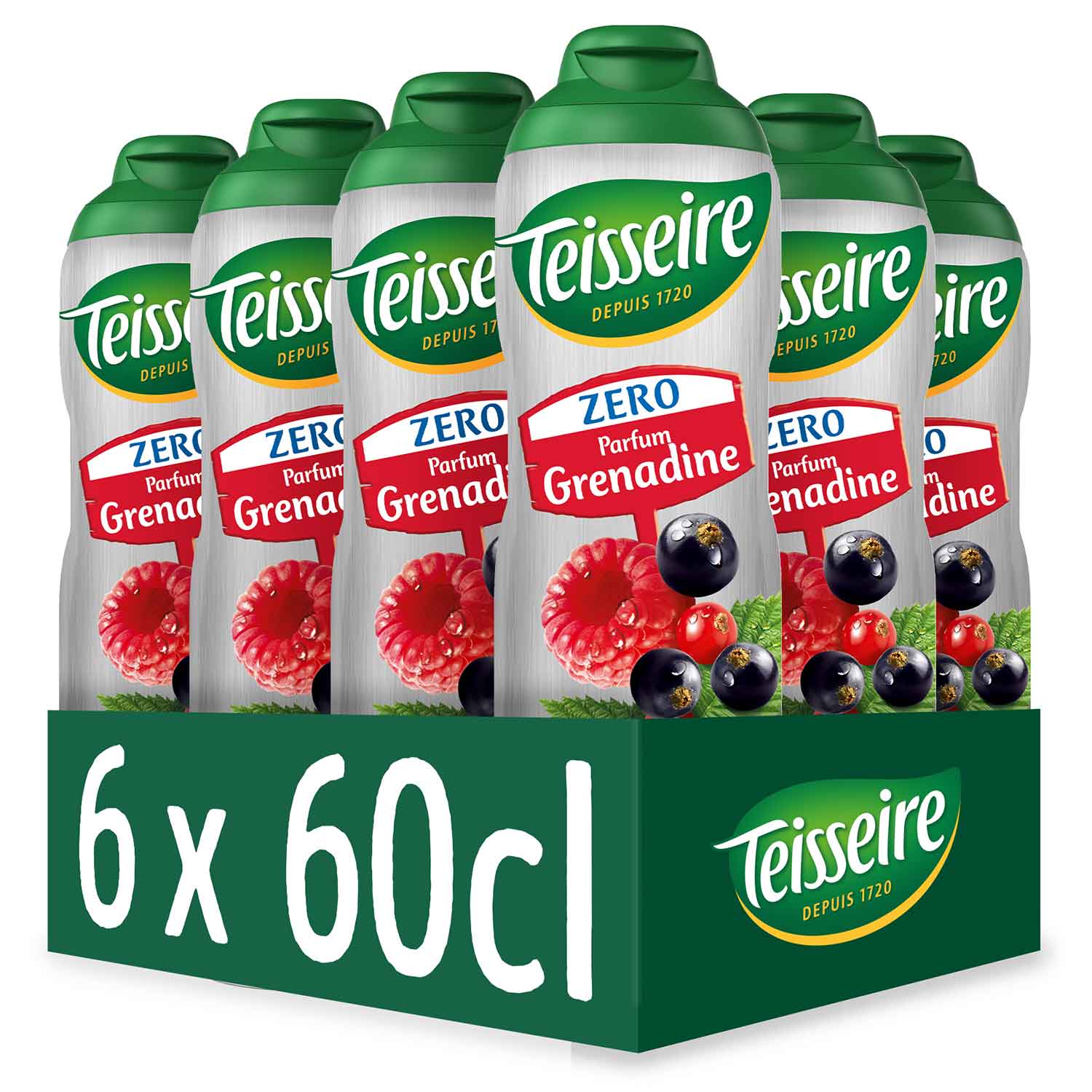 Teisseire Zero Grenadine 600ml
