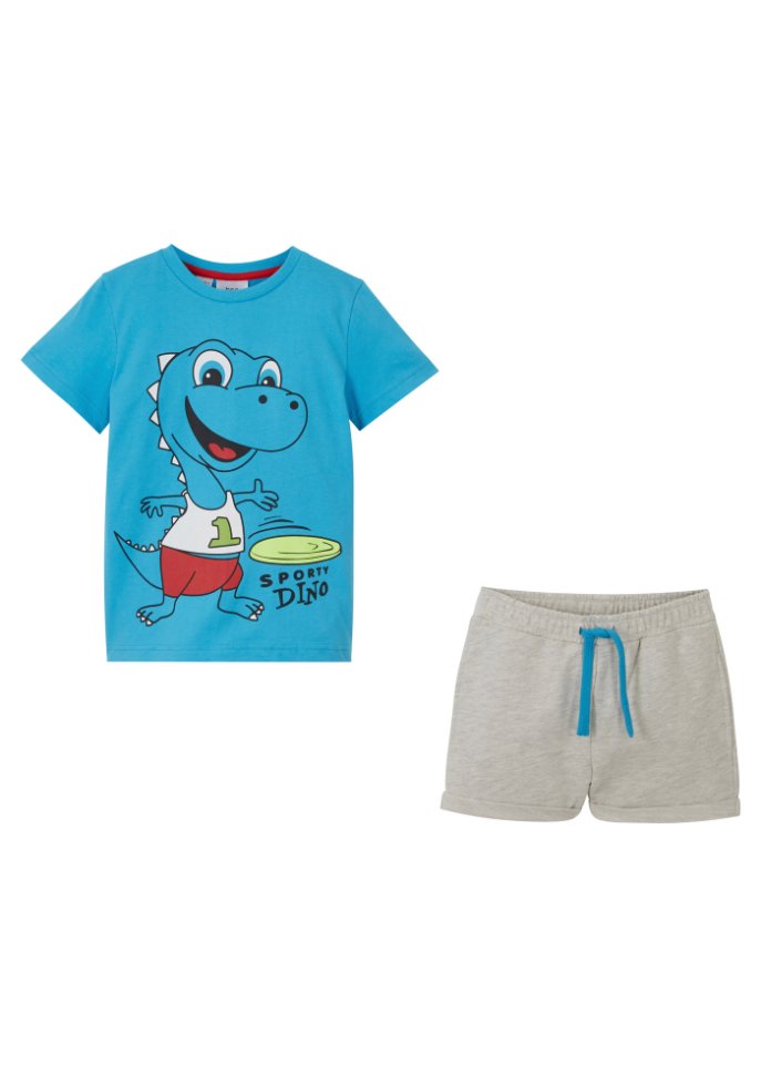 Jungen Shirt und kurze Hose (2-tlg.Set)