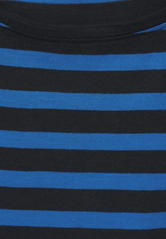 CECIL Slub Streifenshirt