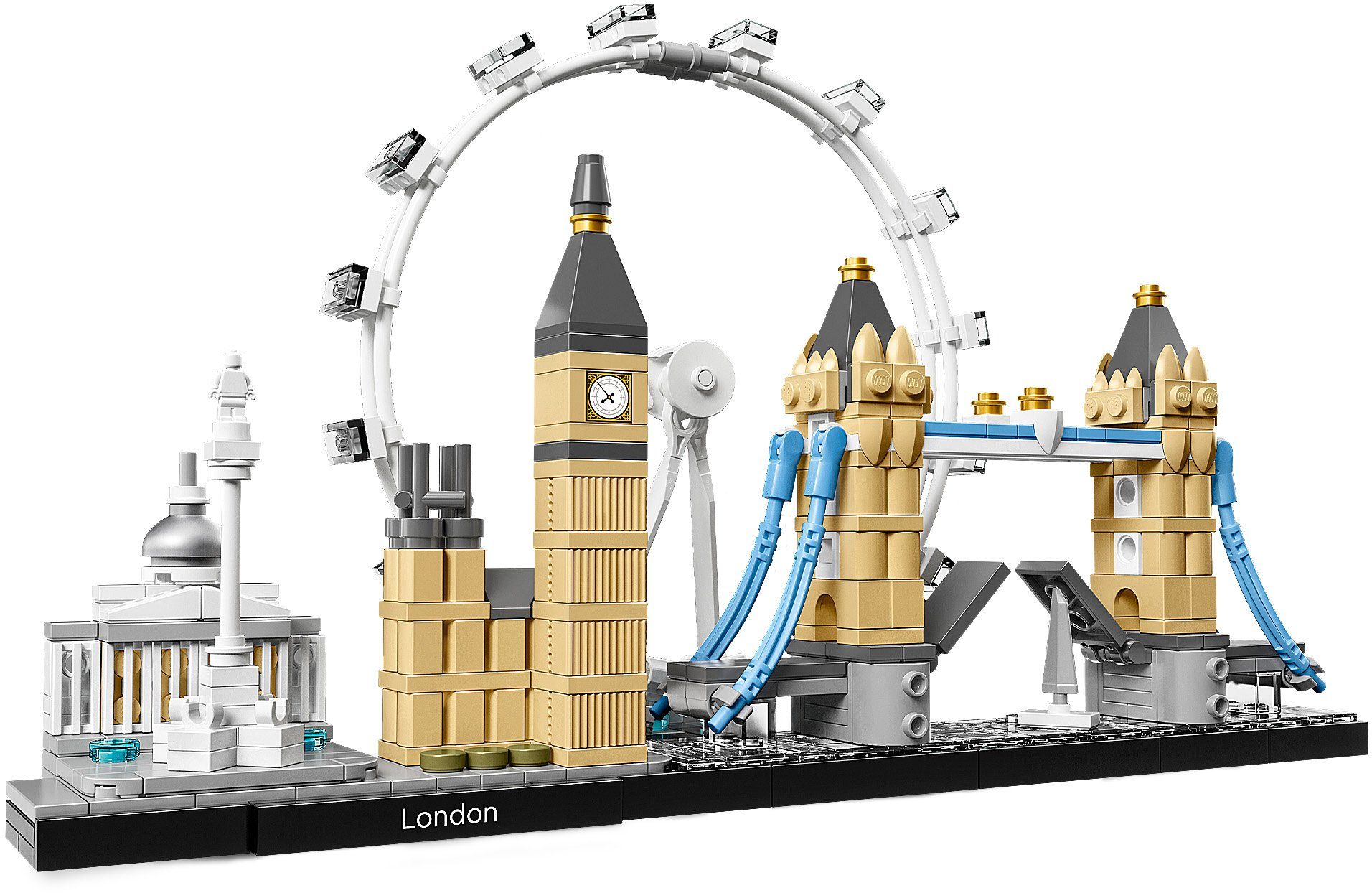 LEGO® Konstruktionsspielsteine London (21034), LEGO® Architecture, (468 St), Made in Europe
