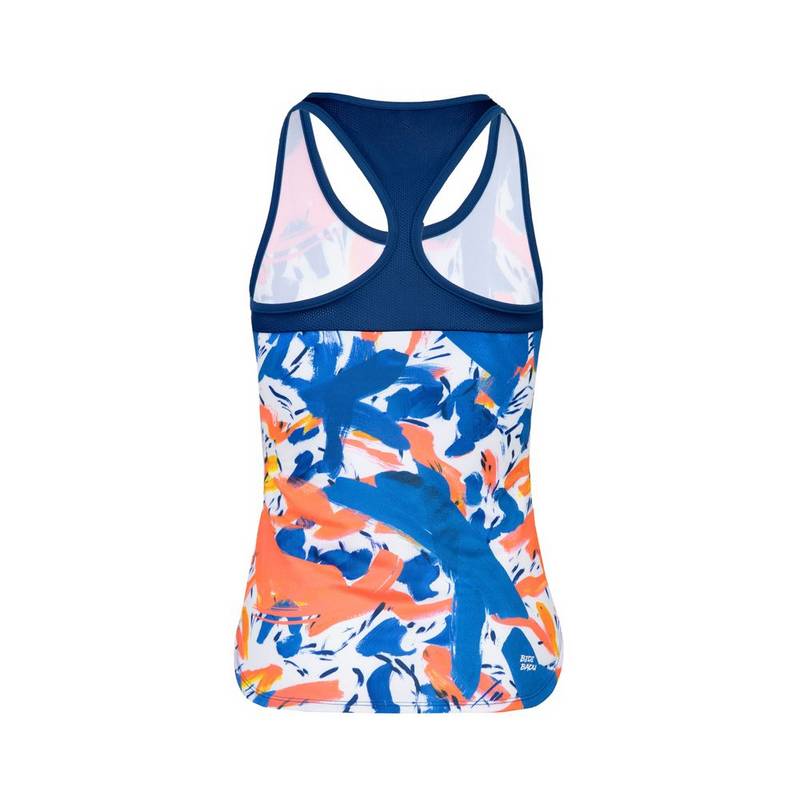 BIDI BADU Jari Tech Tank Tennisshirt Mädchen