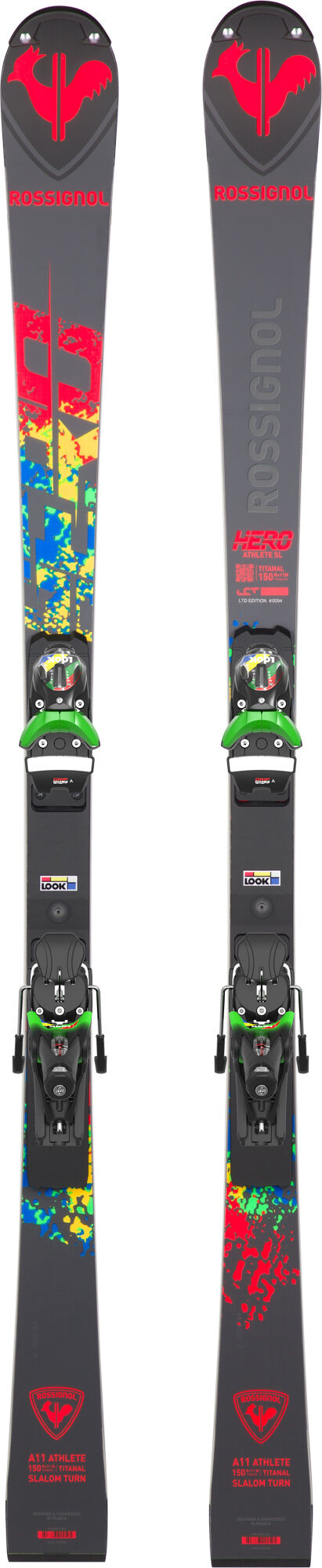 Skis racing unisexe HERO ATHLETE SL 150 LIMITED EDITION R22