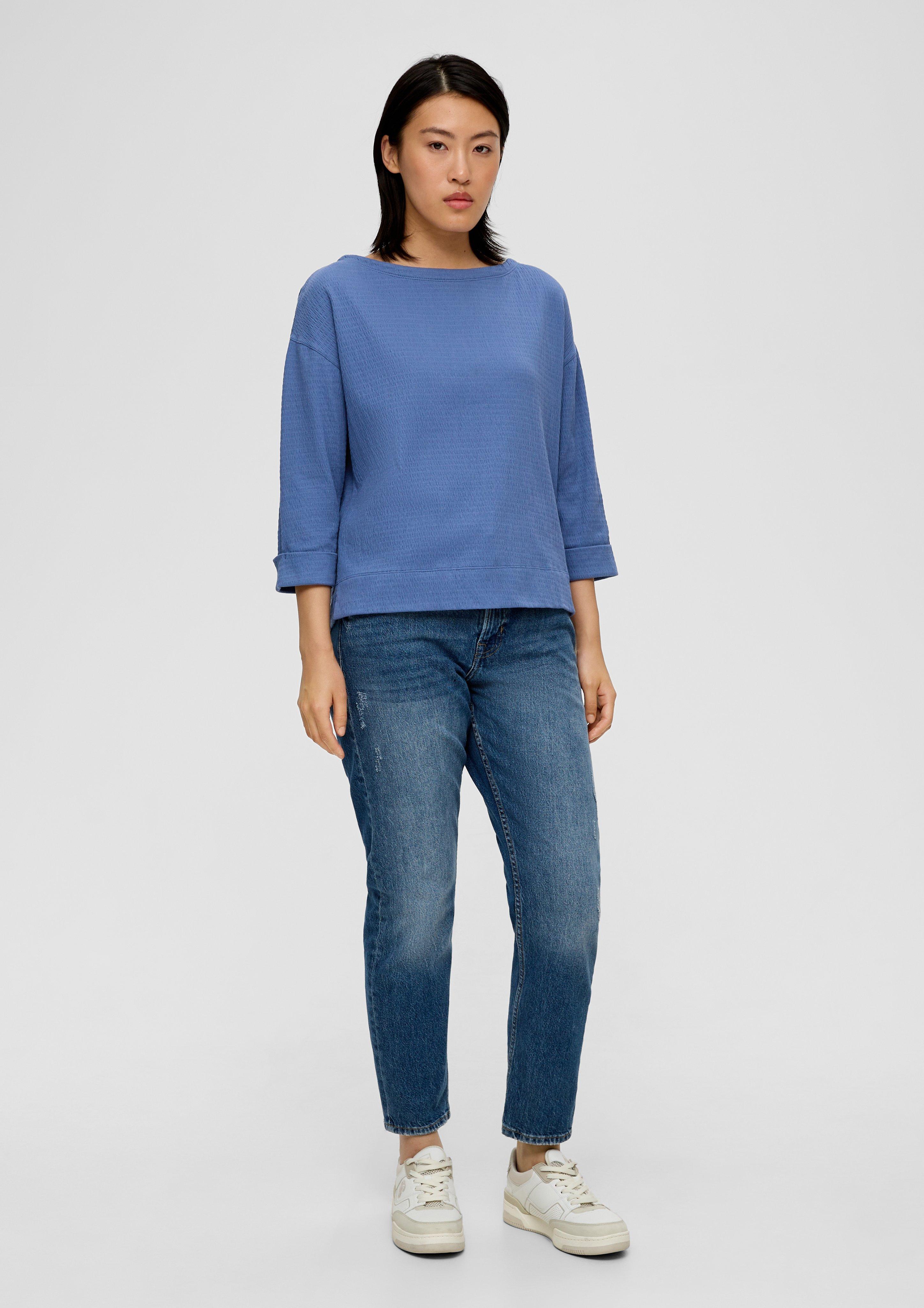Longsleeve aus Baumwollstretch  2138191-5722