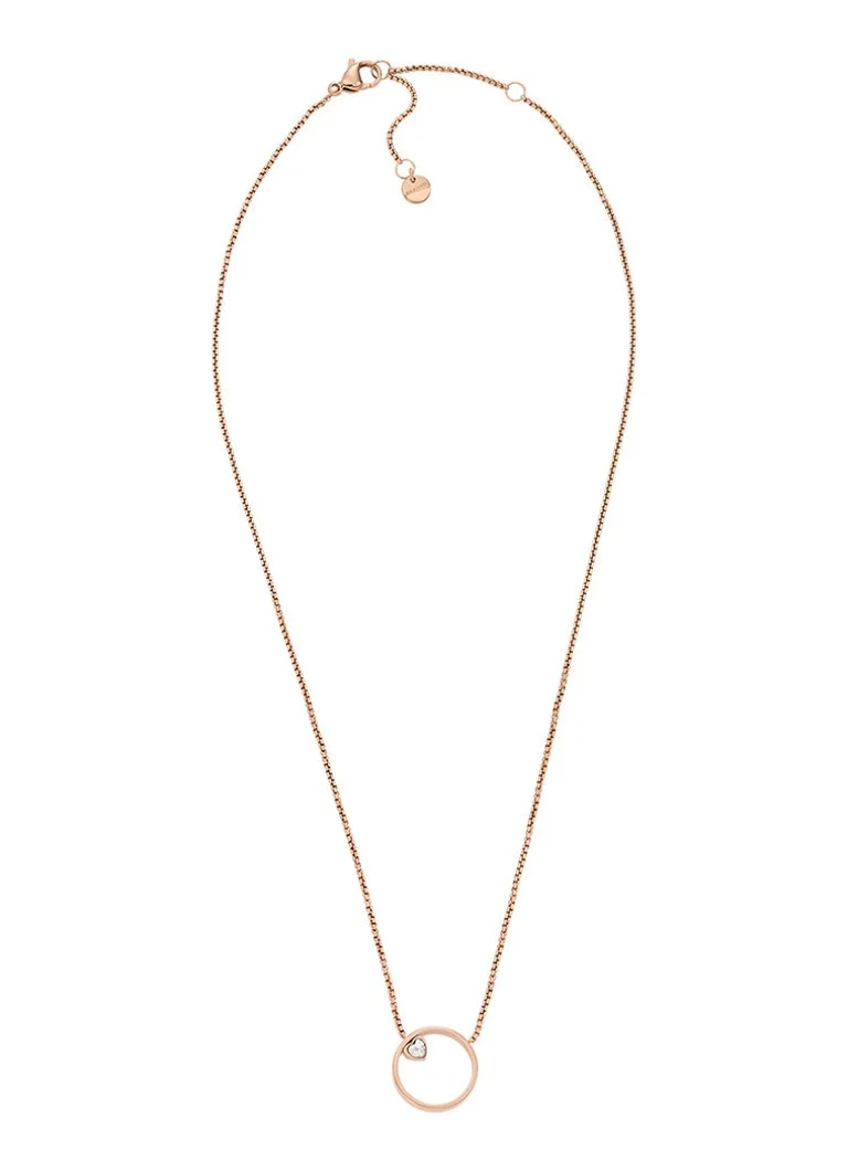 Skagen Kariana -kaulakoru ja nappikorvakorut, 2 kpl SKJB1018SET
