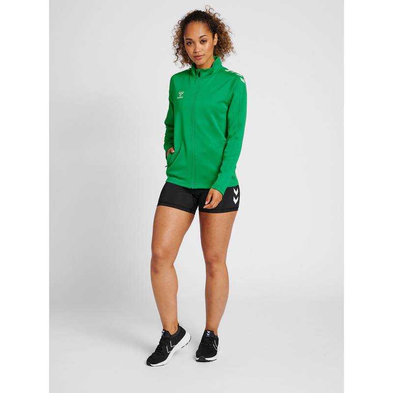 hummel hmlCORE XK POLY ZIP SWEAT WOMAN Sweatjacke Damen