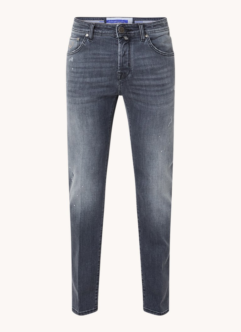 Jacob Cohën Scott slim fit jeans with colored wash