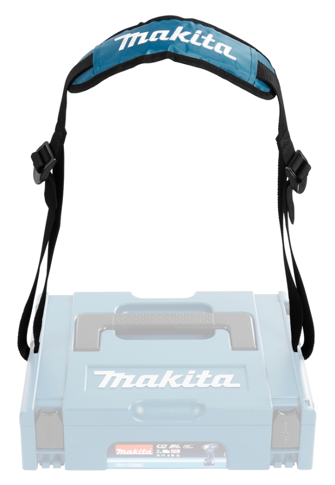 Accessoires Makita 161576-3 Sangle de transport pour Mbox 1 à 4