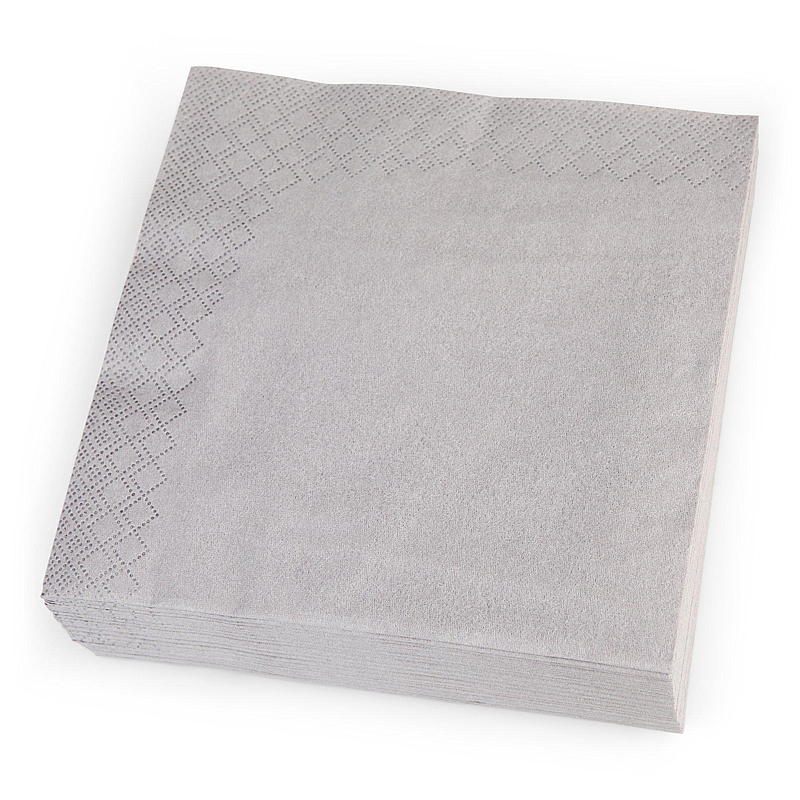 Vie Eco Servietter 50-pk 33x33 cm, ensfarget