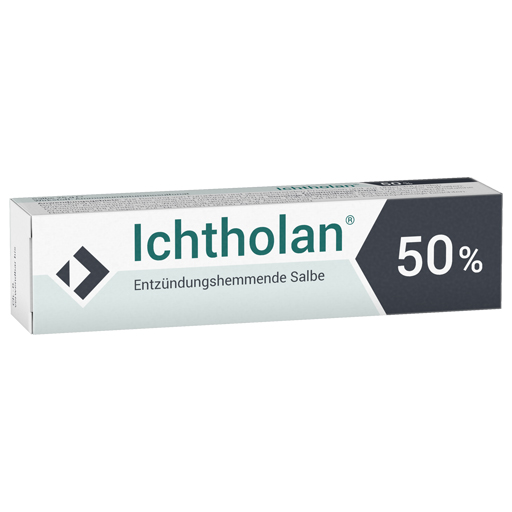 ICHTHOLAN 50% Salbe  25 g  Salbe