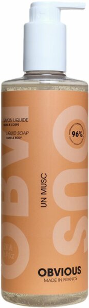 Obvious Un Musc Liquid Hand & Body Soap Flüssigseife