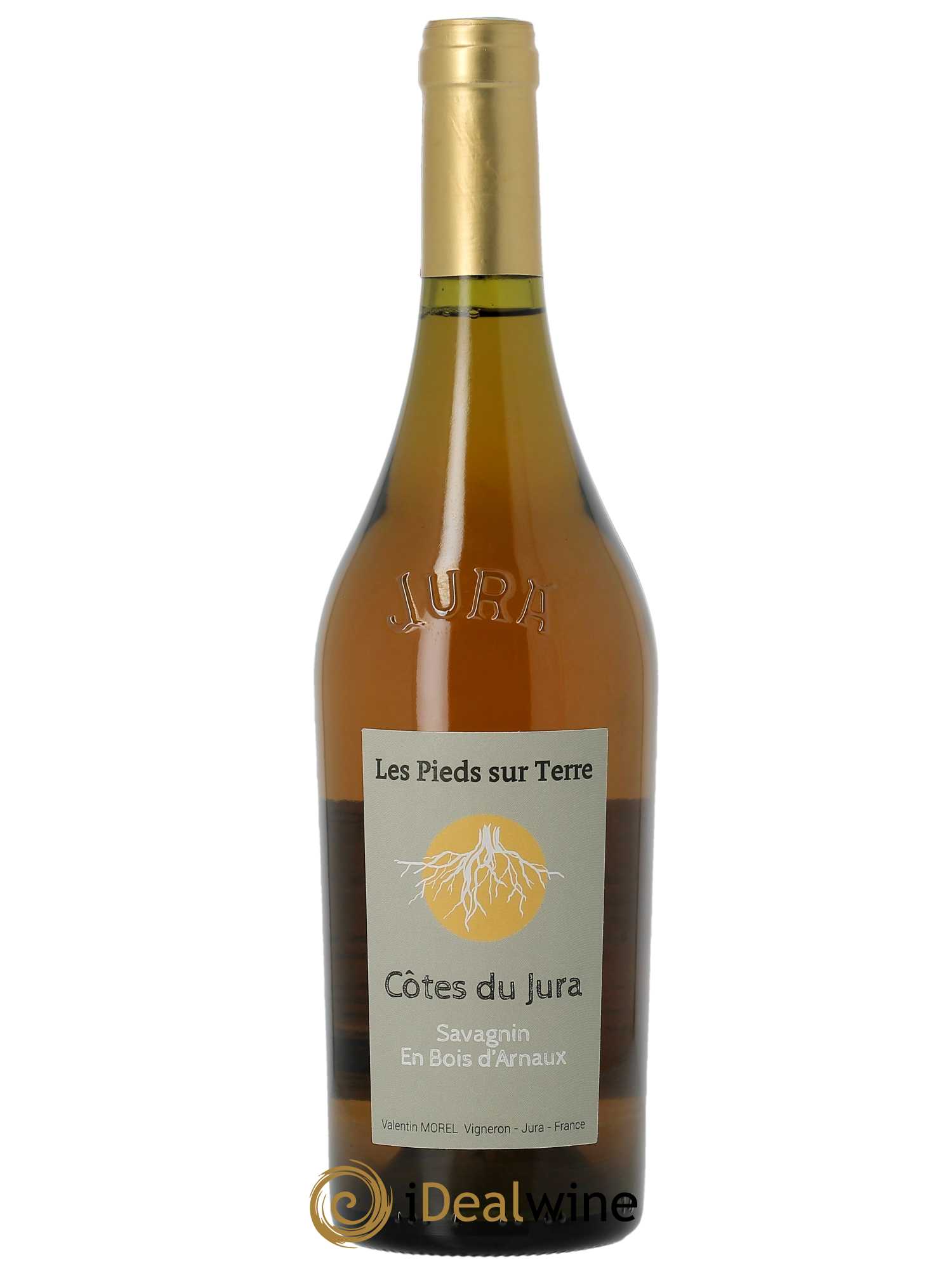 Côtes du Jura En Bois d'Arnaux Valentin Morel  2019 - Lot de 1 Bouteille