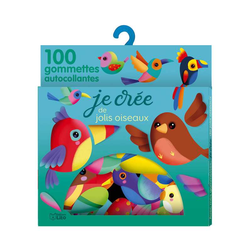 Je crée des oiseaux - Lito