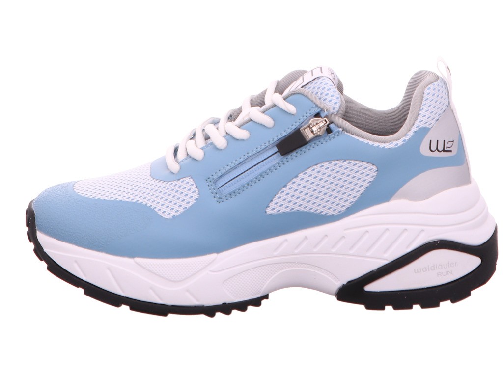 WALDLÄUFER Freizeit Schnürer blau 721002