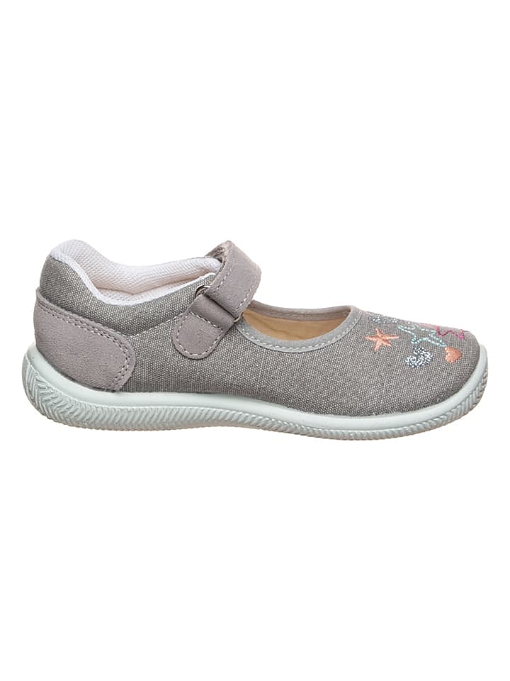 kmins Spangenballerinas in Grau günstig kaufen 28