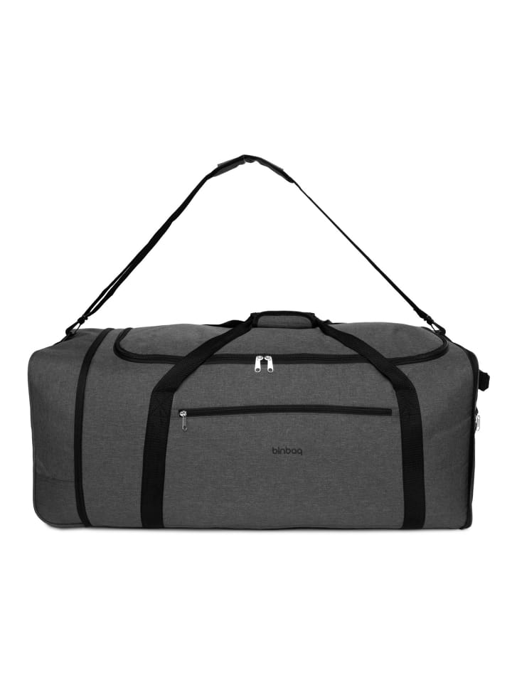 Hauptstadtkoffer blnbag M4 – leichte Reisetasche, faltbar, mit Rollen in Black Anthrazit günstig kaufen onesize