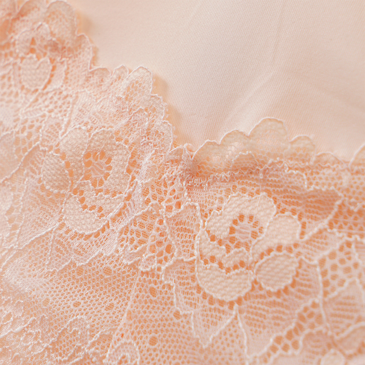 2 Damen Slips mit Spitzeneinsatz