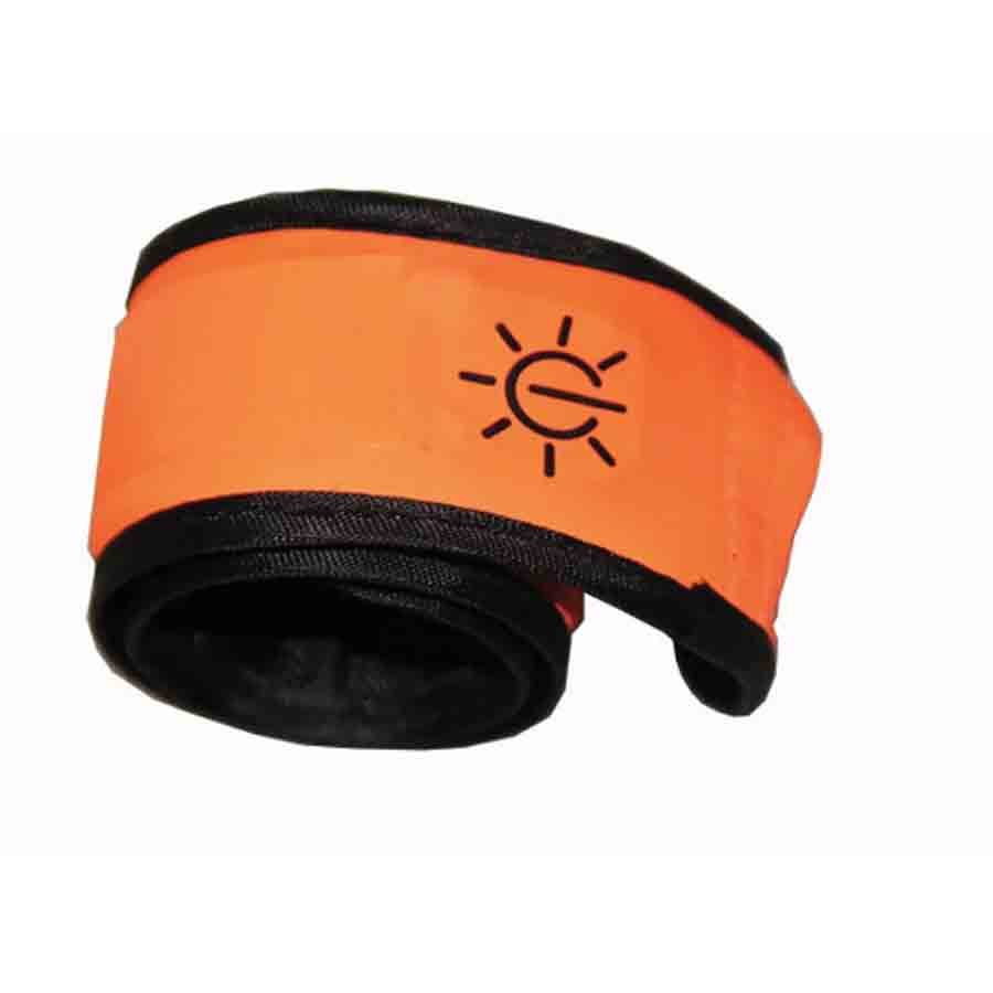 Toad Klappband, beleuchtet, in orange, 1 Stück - ATU