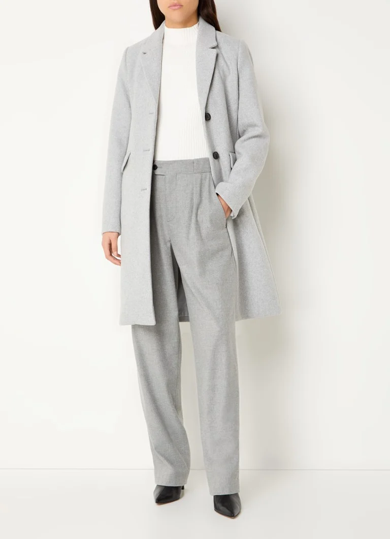 Modström Pamela coat in wool blend