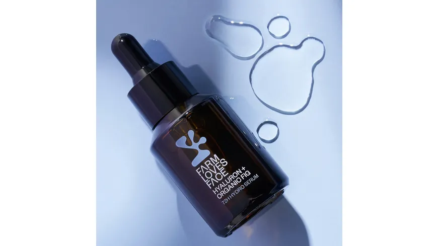 Farm loves Face Hyaluron + Bio-Feige 72h-Hydro Serum 28 ml