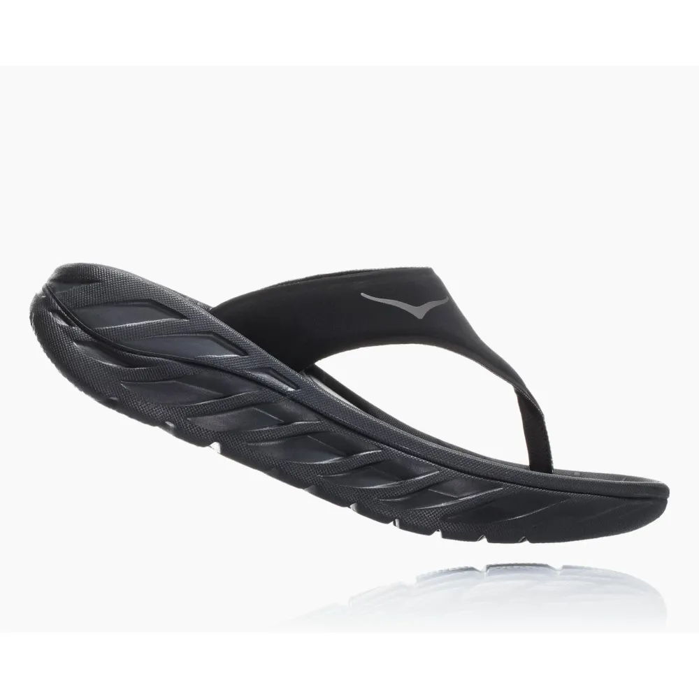 Hoka Ora Recovery Flip 1117910-BDGGR / schwarz