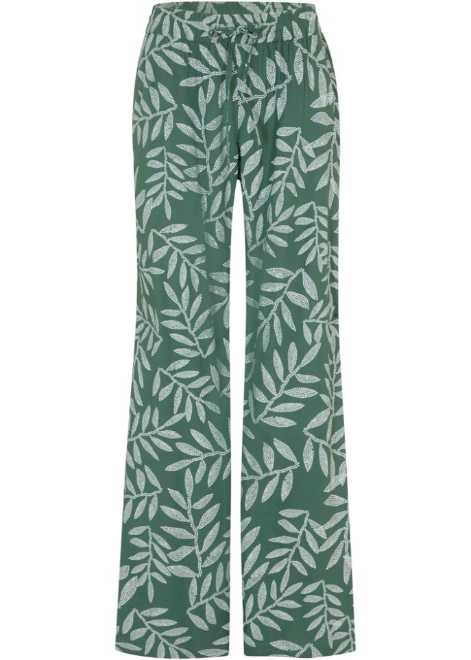Bedruckte Palazzo-Hose