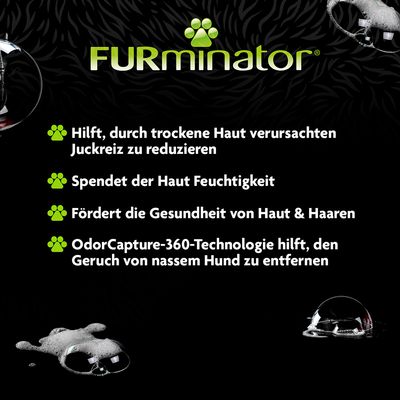 FURminator Sensitive Skin Ultra Premium-Shampoo