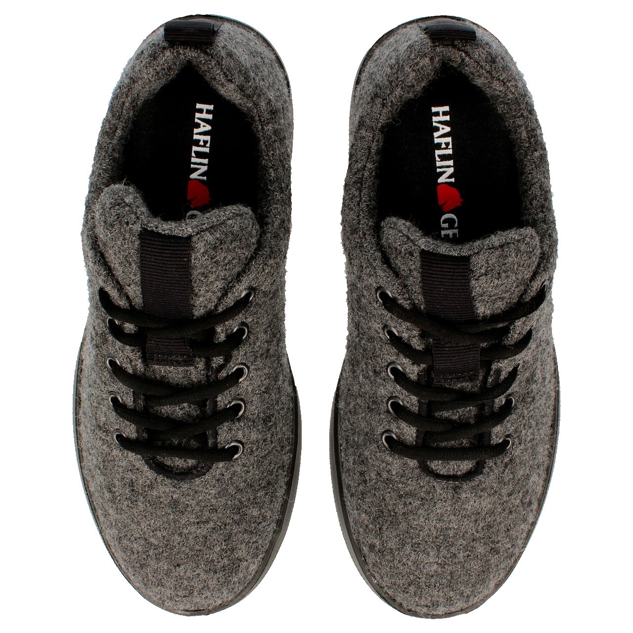HAFLINGER Komfort Schnürer grau 2020 Wool-Sneaker