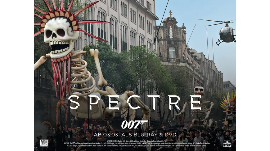 James Bond - Spectre
