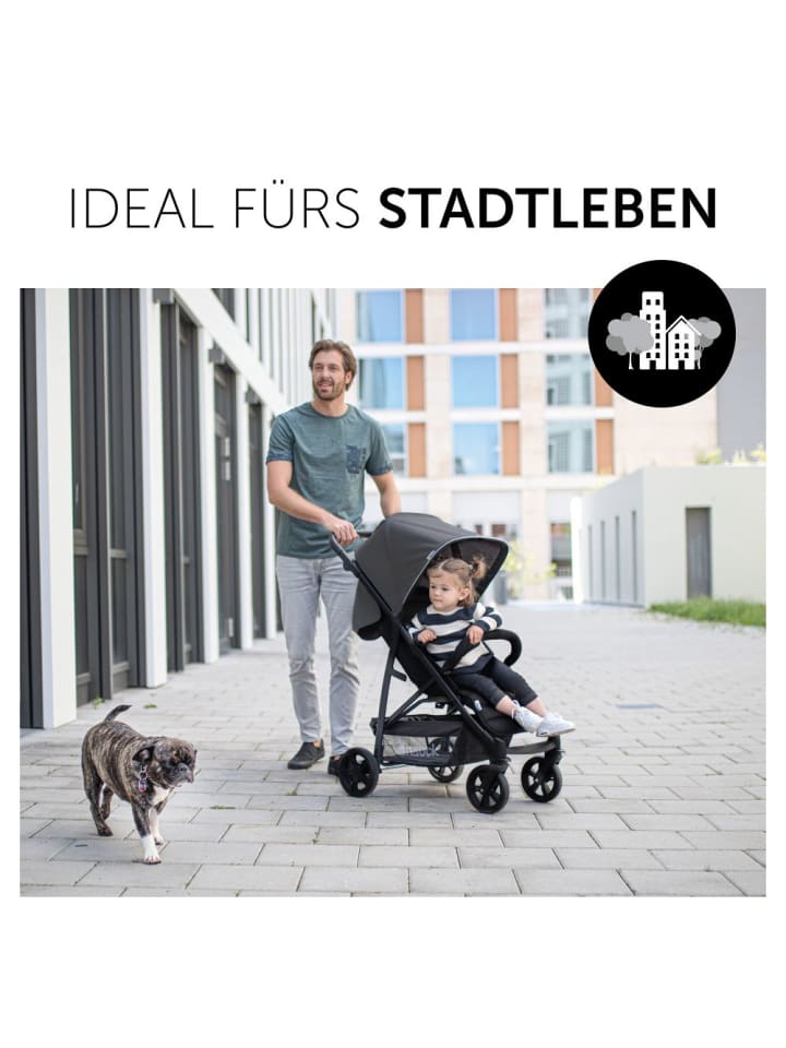 Hauck Buggy & Sportwagen Rapid 4 (bis 25 kg) - Grey in schwarz,grau günstig kaufen onesize