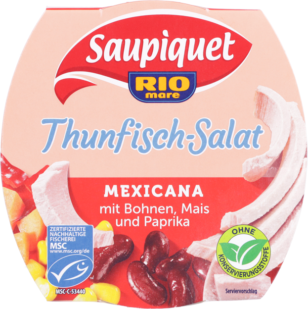 Saupiquet Thunfischsalat Mexicana